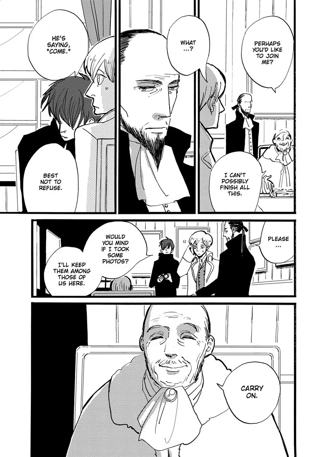 ACCA - 13-ku Kansatsuka Chapter 21 page 16 - Chapter 21: Snack Time with a Certain Someone in Dowa