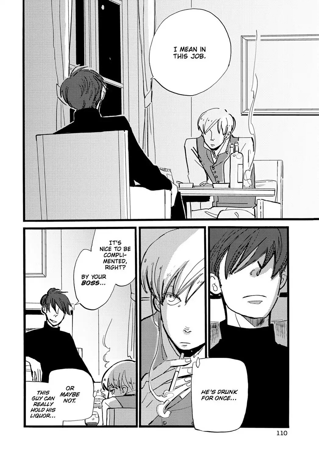 ACCA - 13-ku Kansatsuka Chapter 21 page 21 - Chapter 21: Snack Time with a Certain Someone in Dowa