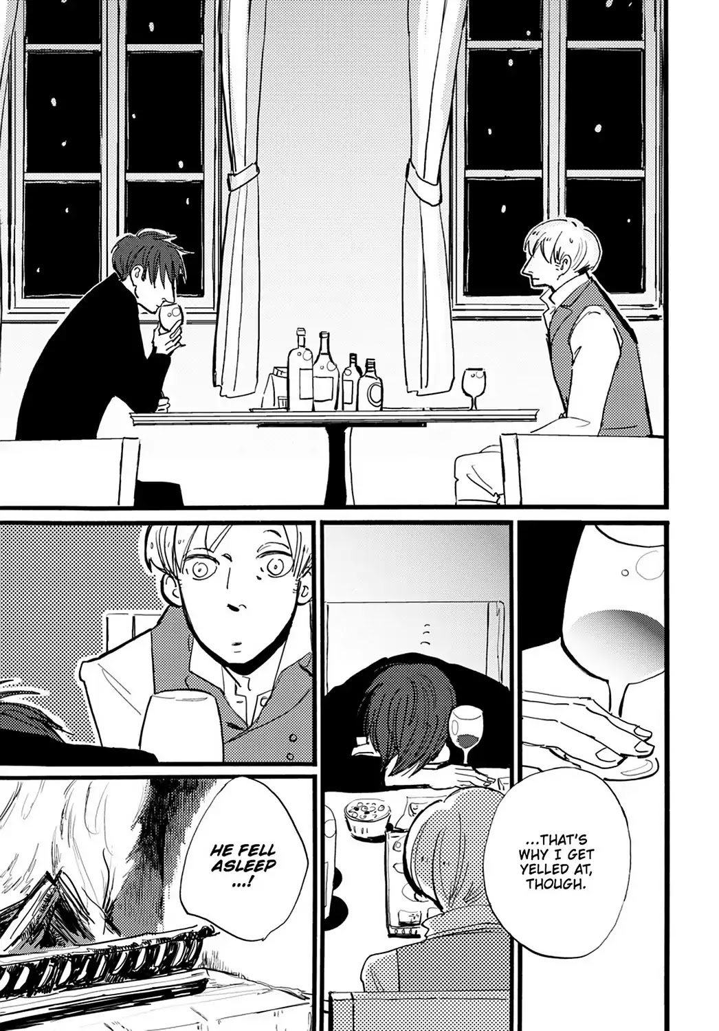 ACCA - 13-ku Kansatsuka Chapter 21 page 24 - Chapter 21: Snack Time with a Certain Someone in Dowa