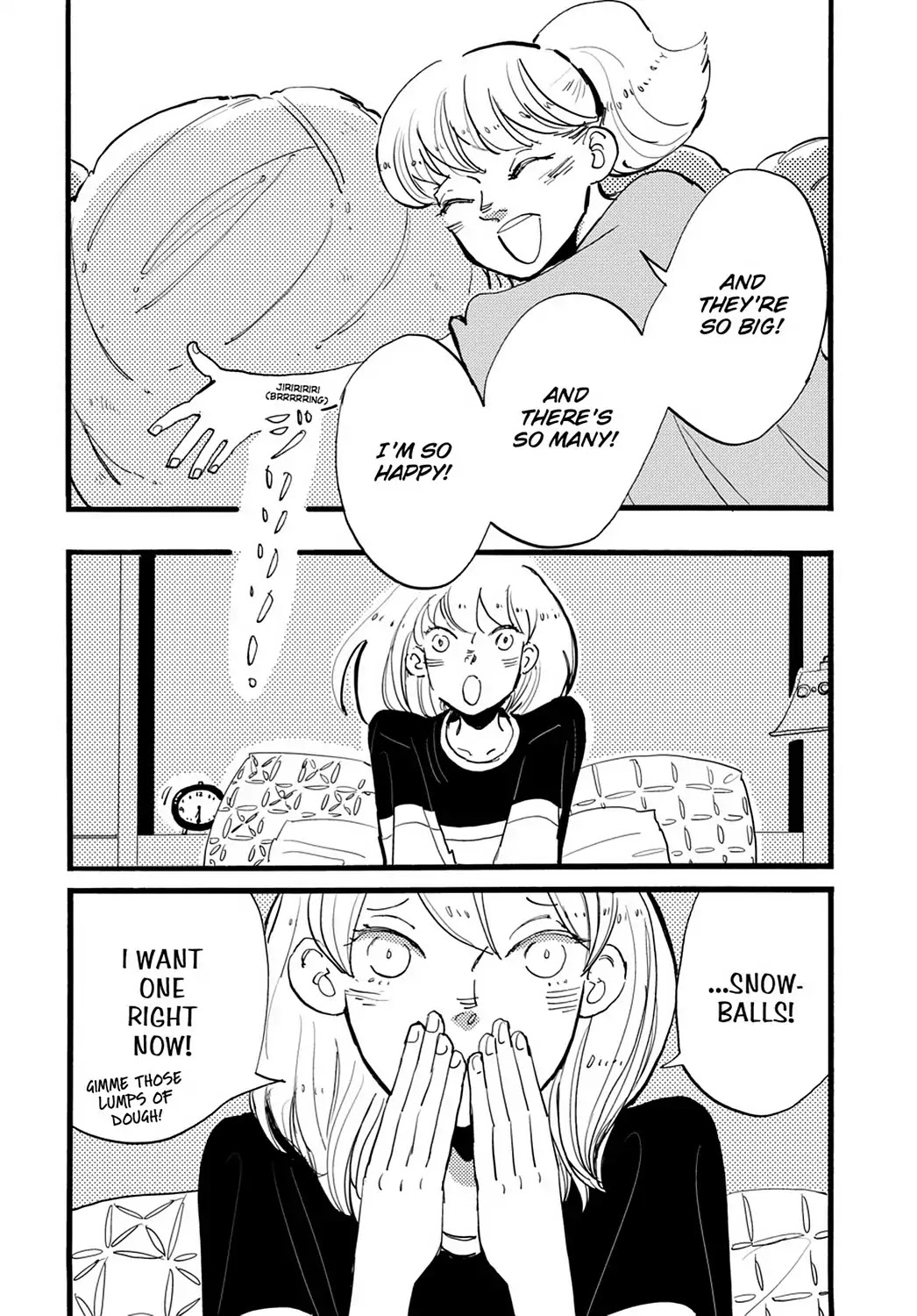 ACCA - 13-ku Kansatsuka Chapter 21 page 3 - Chapter 21: Snack Time with a Certain Someone in Dowa