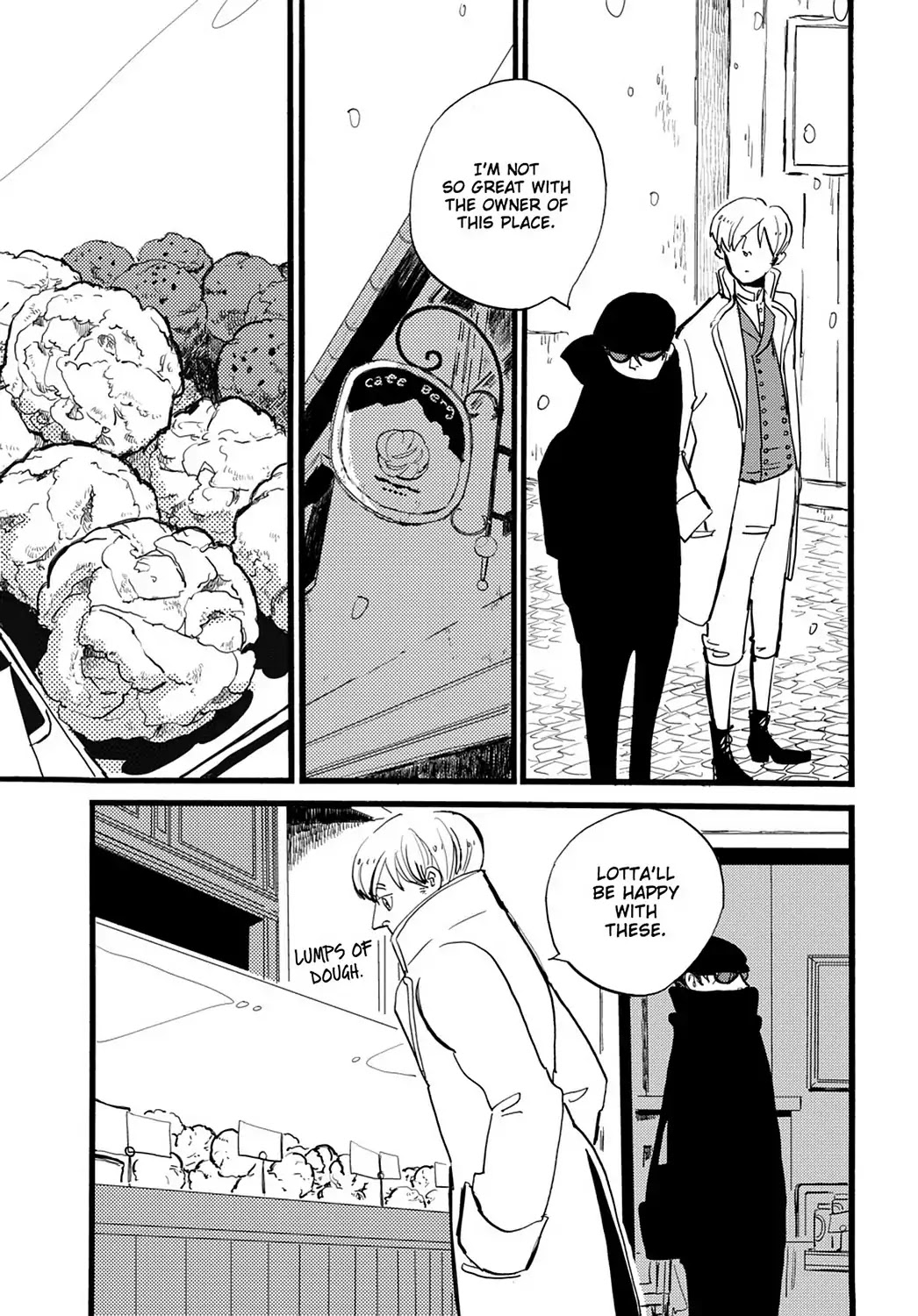 ACCA - 13-ku Kansatsuka Chapter 21 page 6 - Chapter 21: Snack Time with a Certain Someone in Dowa