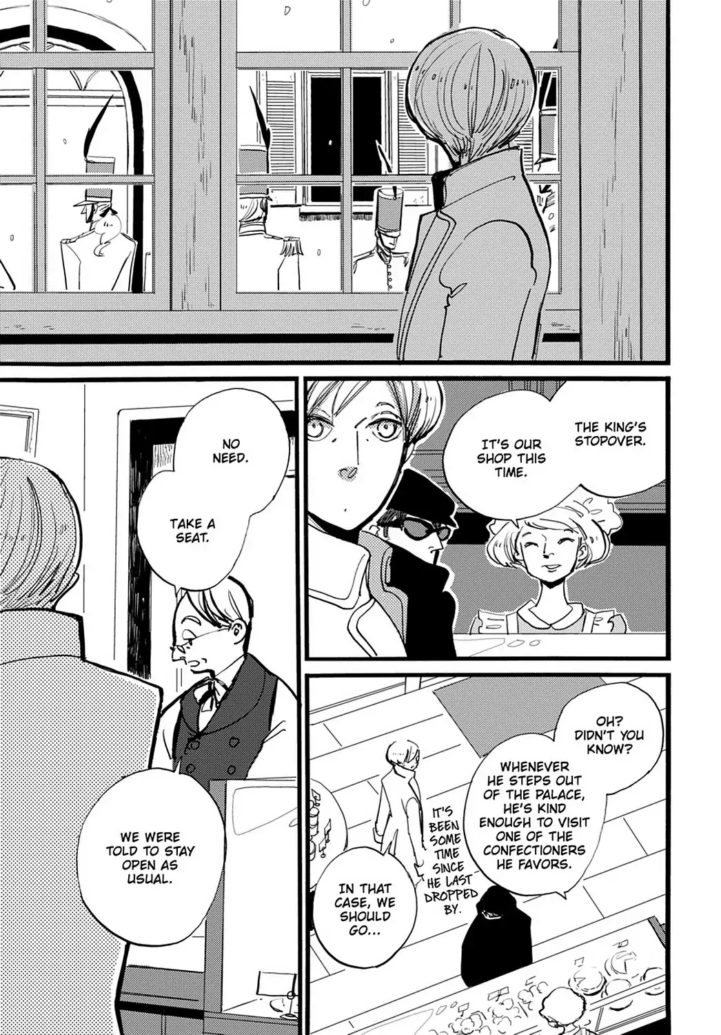 ACCA - 13-ku Kansatsuka Chapter 21 page 8 - Chapter 21: Snack Time with a Certain Someone in Dowa
