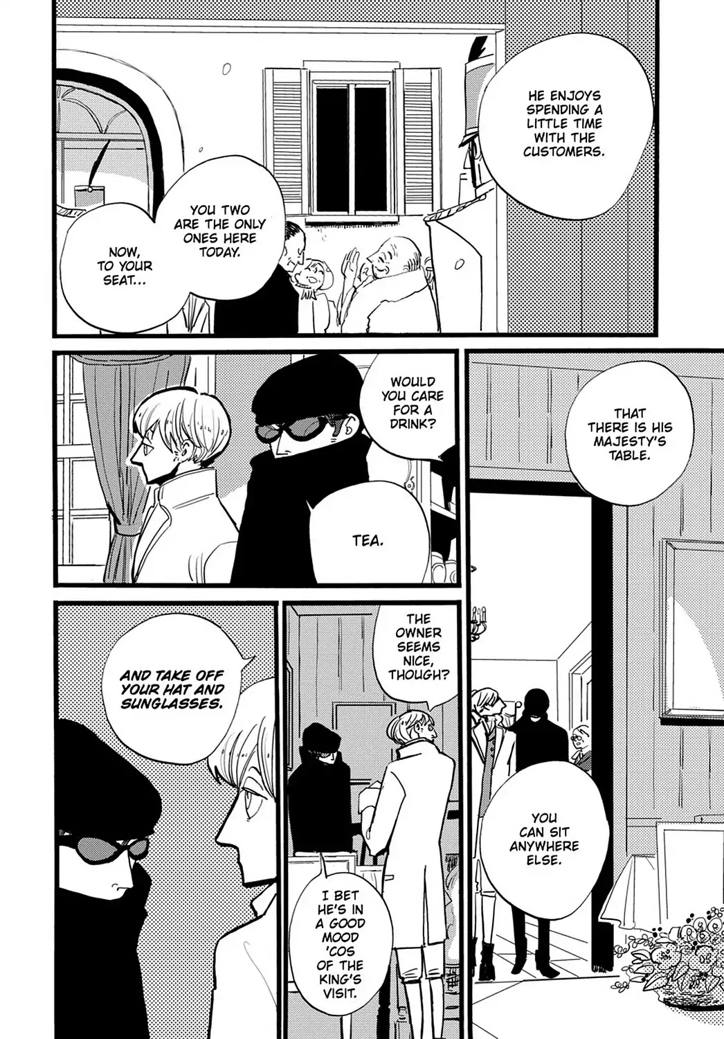 ACCA - 13-ku Kansatsuka Chapter 21 page 9 - Chapter 21: Snack Time with a Certain Someone in Dowa