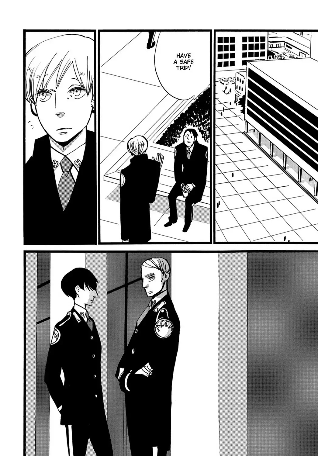 ACCA - 13-ku Kansatsuka Chapter 22 page 13 - Chapter 22: An Unexpected Encounter with the Truth in Korore