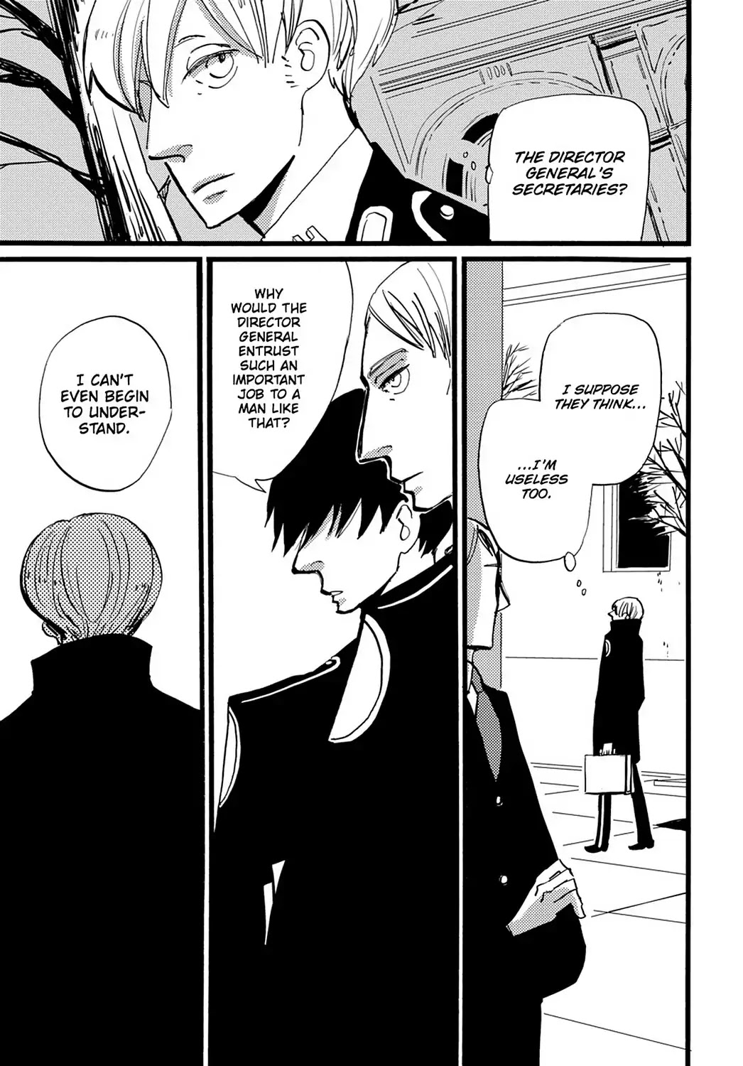 ACCA - 13-ku Kansatsuka Chapter 22 page 14 - Chapter 22: An Unexpected Encounter with the Truth in Korore