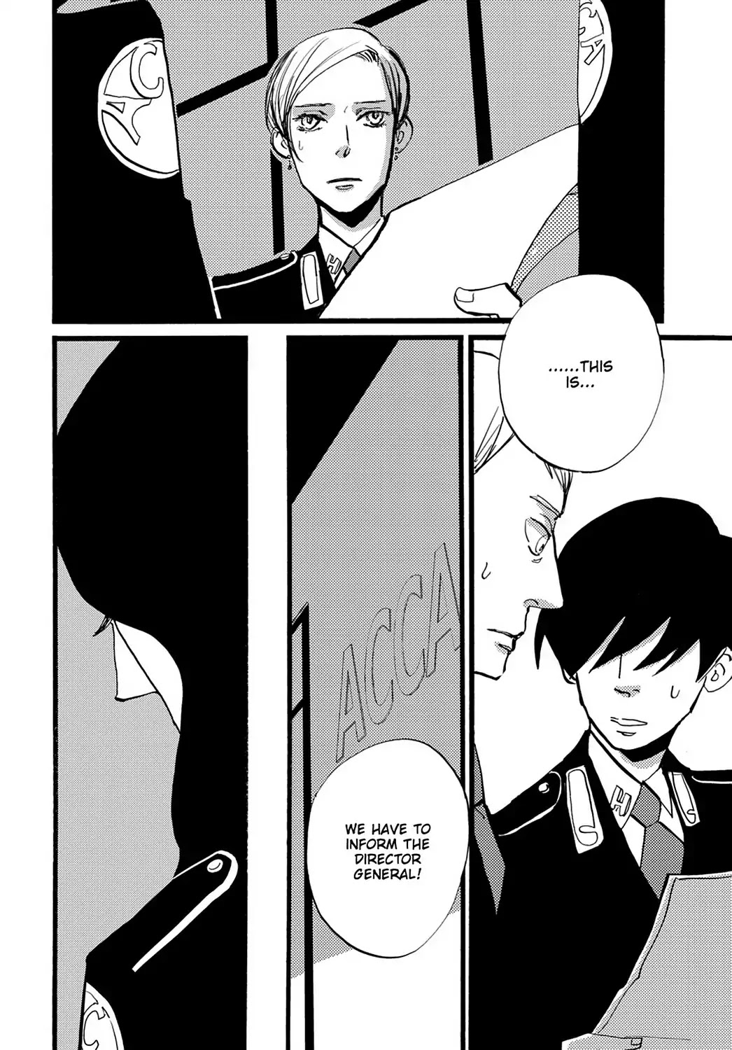 ACCA - 13-ku Kansatsuka Chapter 22 page 17 - Chapter 22: An Unexpected Encounter with the Truth in Korore