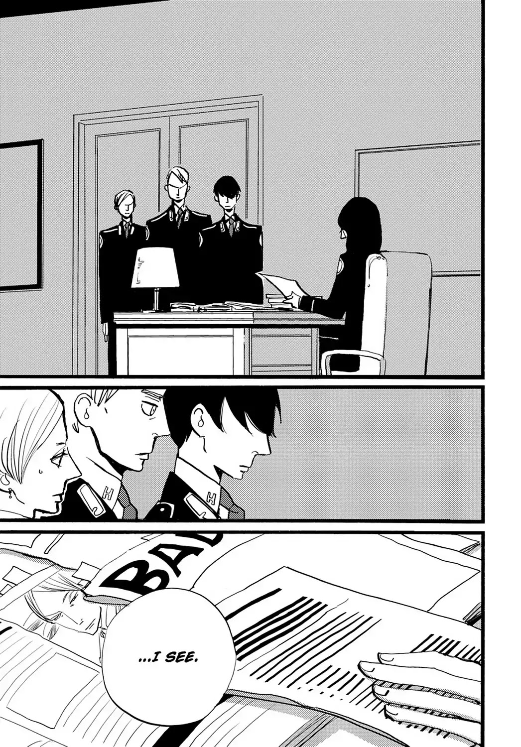 ACCA - 13-ku Kansatsuka Chapter 22 page 18 - Chapter 22: An Unexpected Encounter with the Truth in Korore
