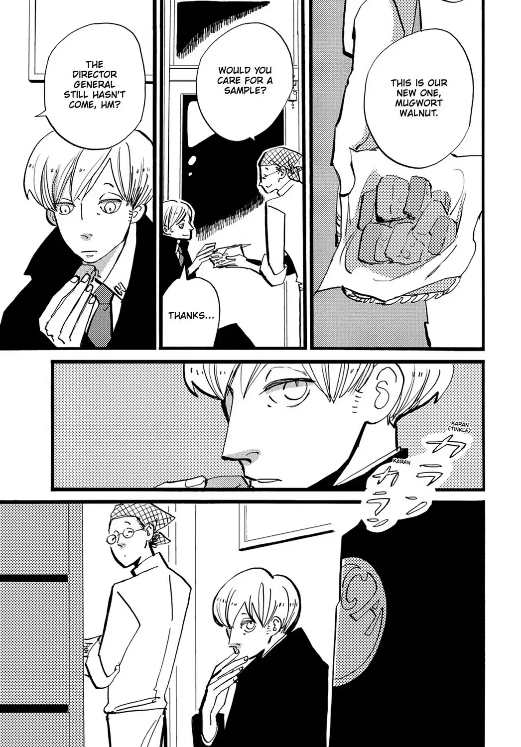 ACCA - 13-ku Kansatsuka Chapter 22 page 2 - Chapter 22: An Unexpected Encounter with the Truth in Korore