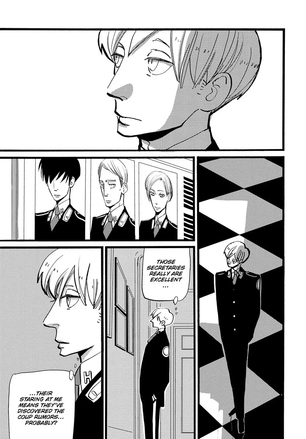 ACCA - 13-ku Kansatsuka Chapter 22 page 20 - Chapter 22: An Unexpected Encounter with the Truth in Korore