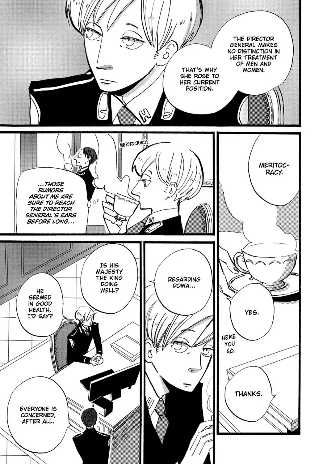 ACCA - 13-ku Kansatsuka Chapter 22 page 24 - Chapter 22: An Unexpected Encounter with the Truth in Korore
