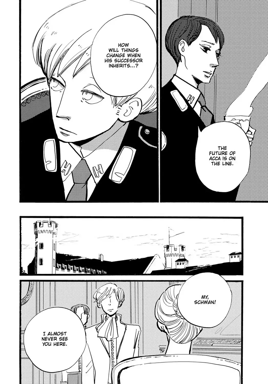ACCA - 13-ku Kansatsuka Chapter 22 page 25 - Chapter 22: An Unexpected Encounter with the Truth in Korore