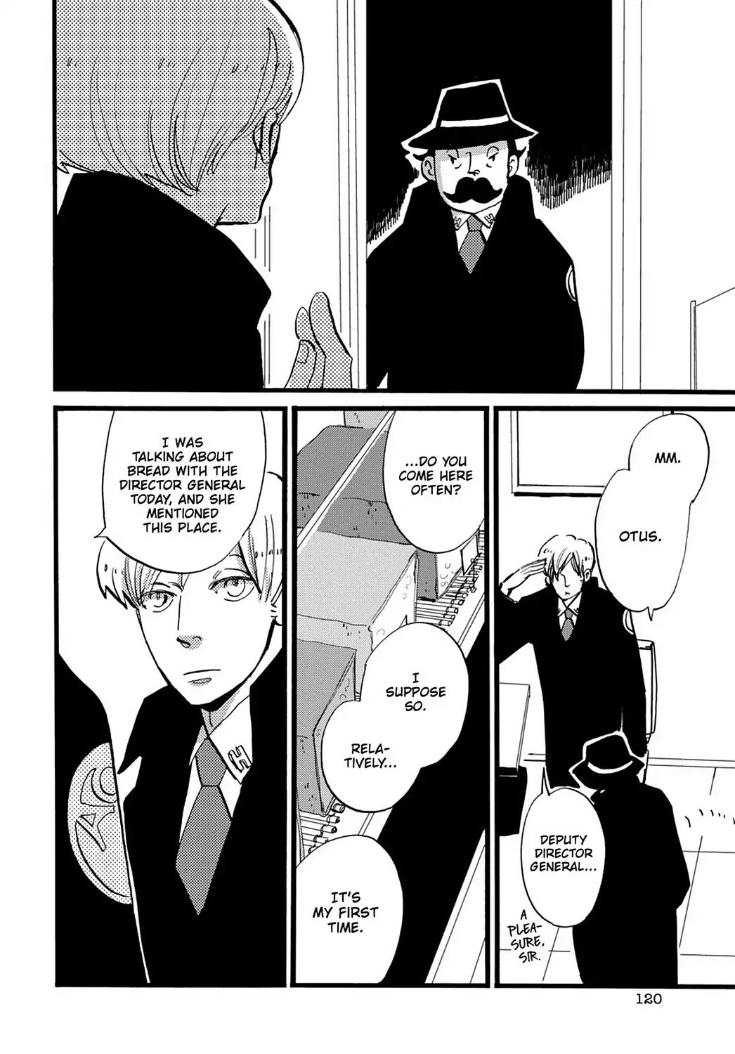 ACCA - 13-ku Kansatsuka Chapter 22 page 3 - Chapter 22: An Unexpected Encounter with the Truth in Korore