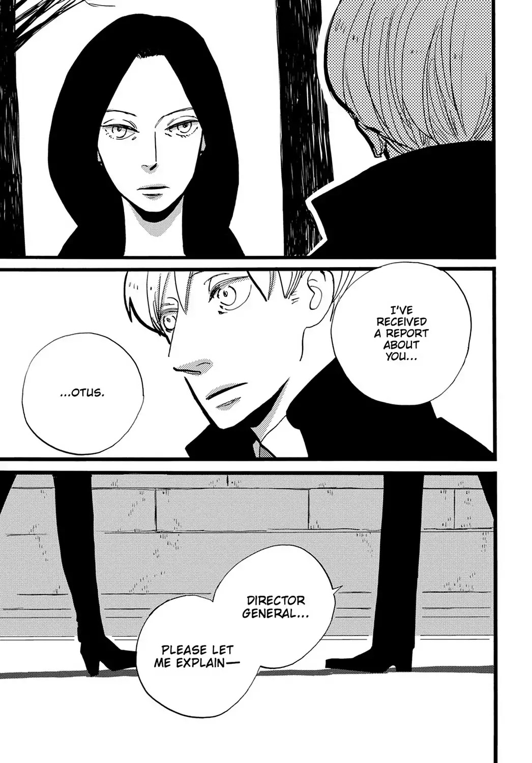 ACCA - 13-ku Kansatsuka Chapter 22 page 30 - Chapter 22: An Unexpected Encounter with the Truth in Korore