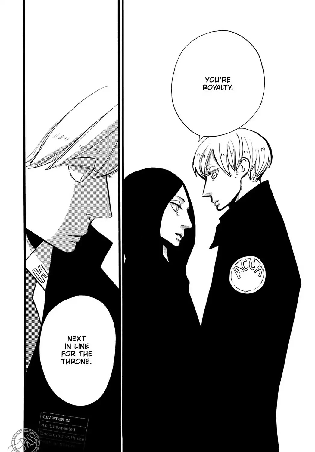 ACCA - 13-ku Kansatsuka Chapter 22 page 31 - Chapter 22: An Unexpected Encounter with the Truth in Korore