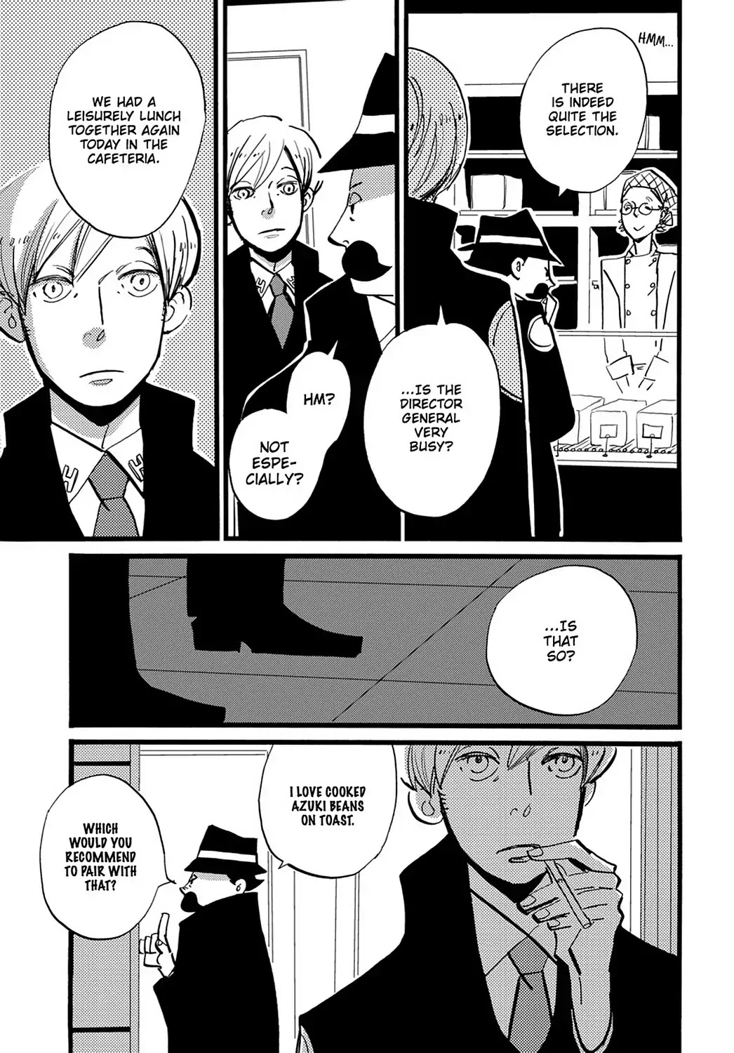ACCA - 13-ku Kansatsuka Chapter 22 page 4 - Chapter 22: An Unexpected Encounter with the Truth in Korore