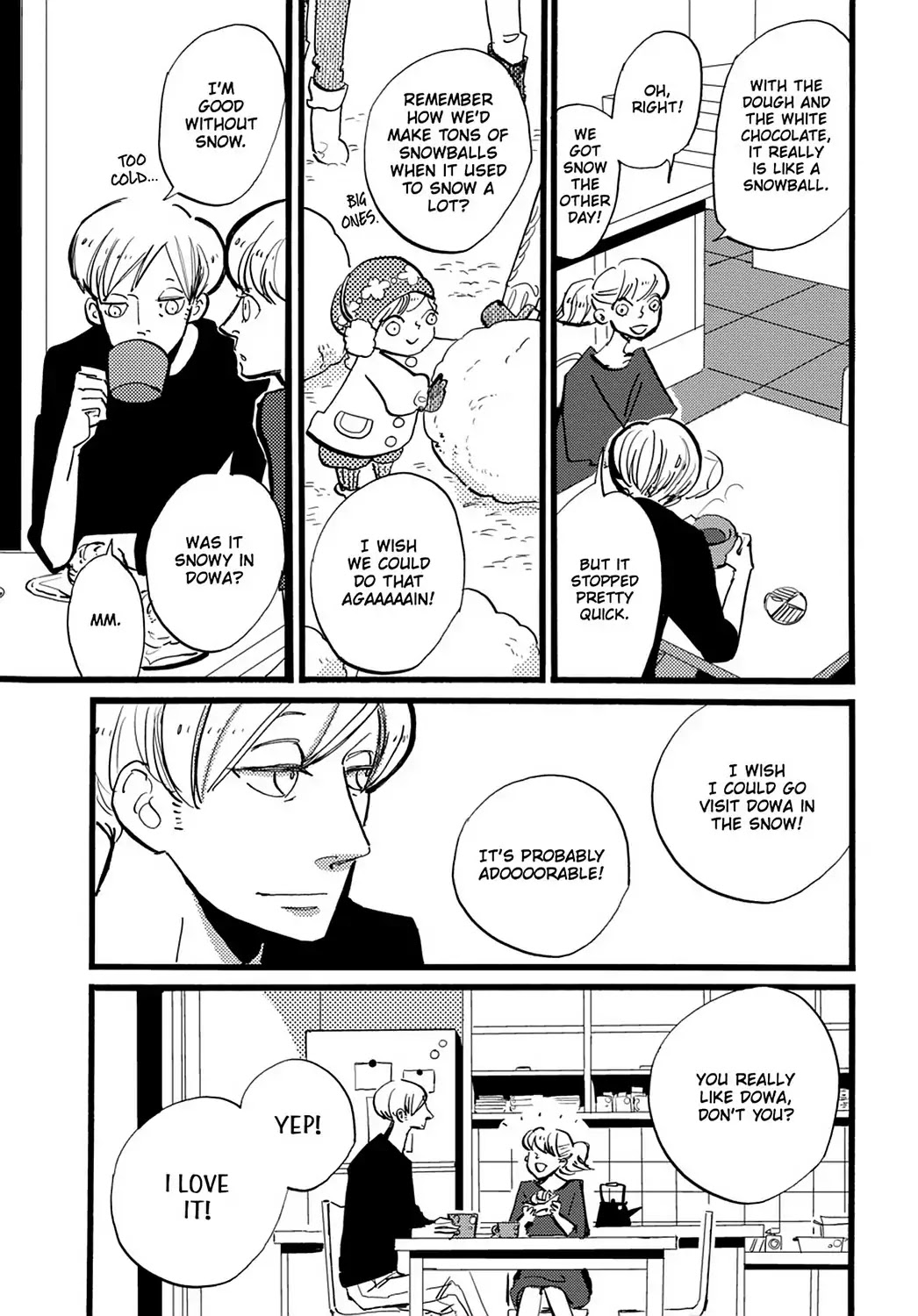 ACCA - 13-ku Kansatsuka Chapter 22 page 6 - Chapter 22: An Unexpected Encounter with the Truth in Korore