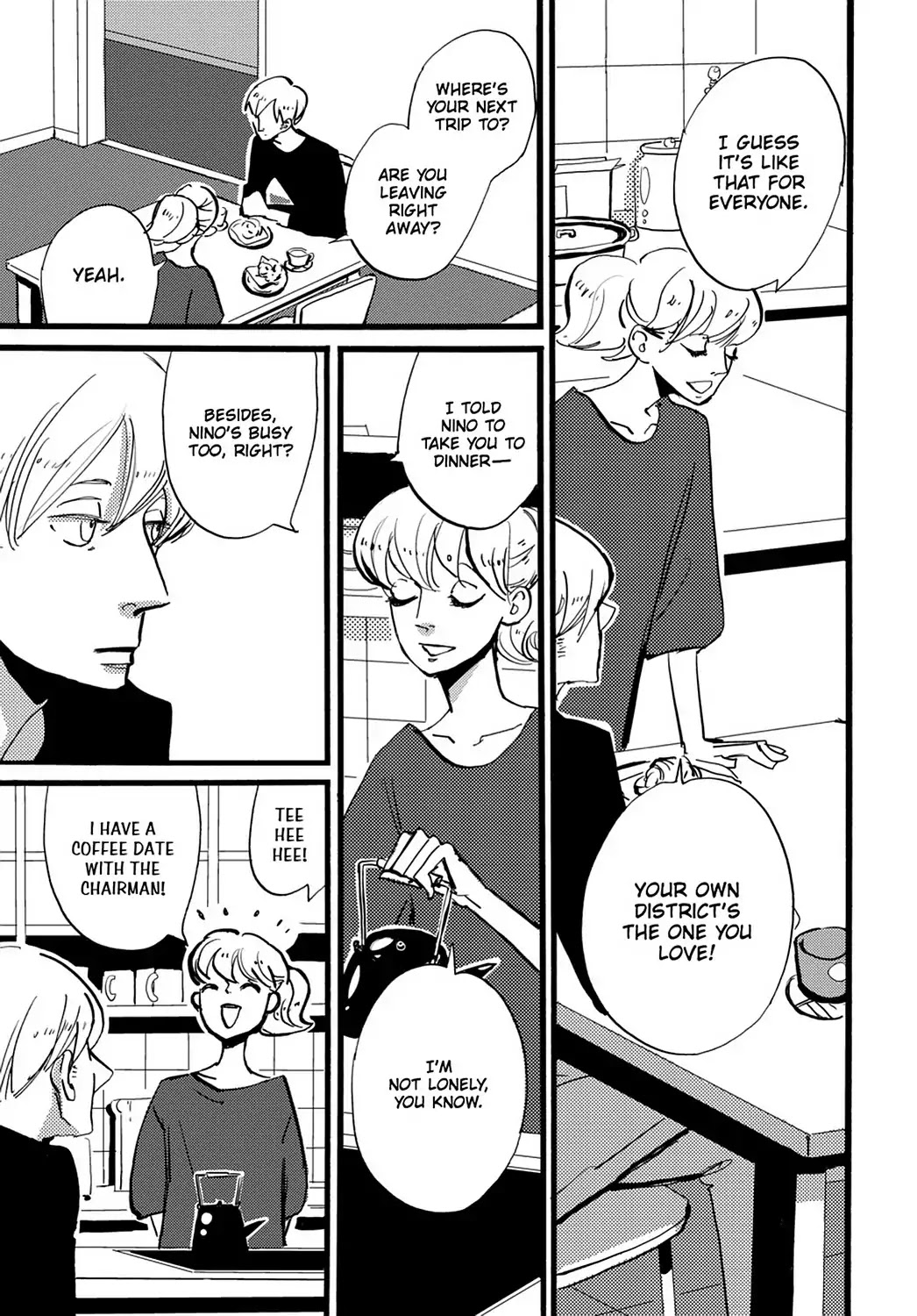 ACCA - 13-ku Kansatsuka Chapter 22 page 8 - Chapter 22: An Unexpected Encounter with the Truth in Korore