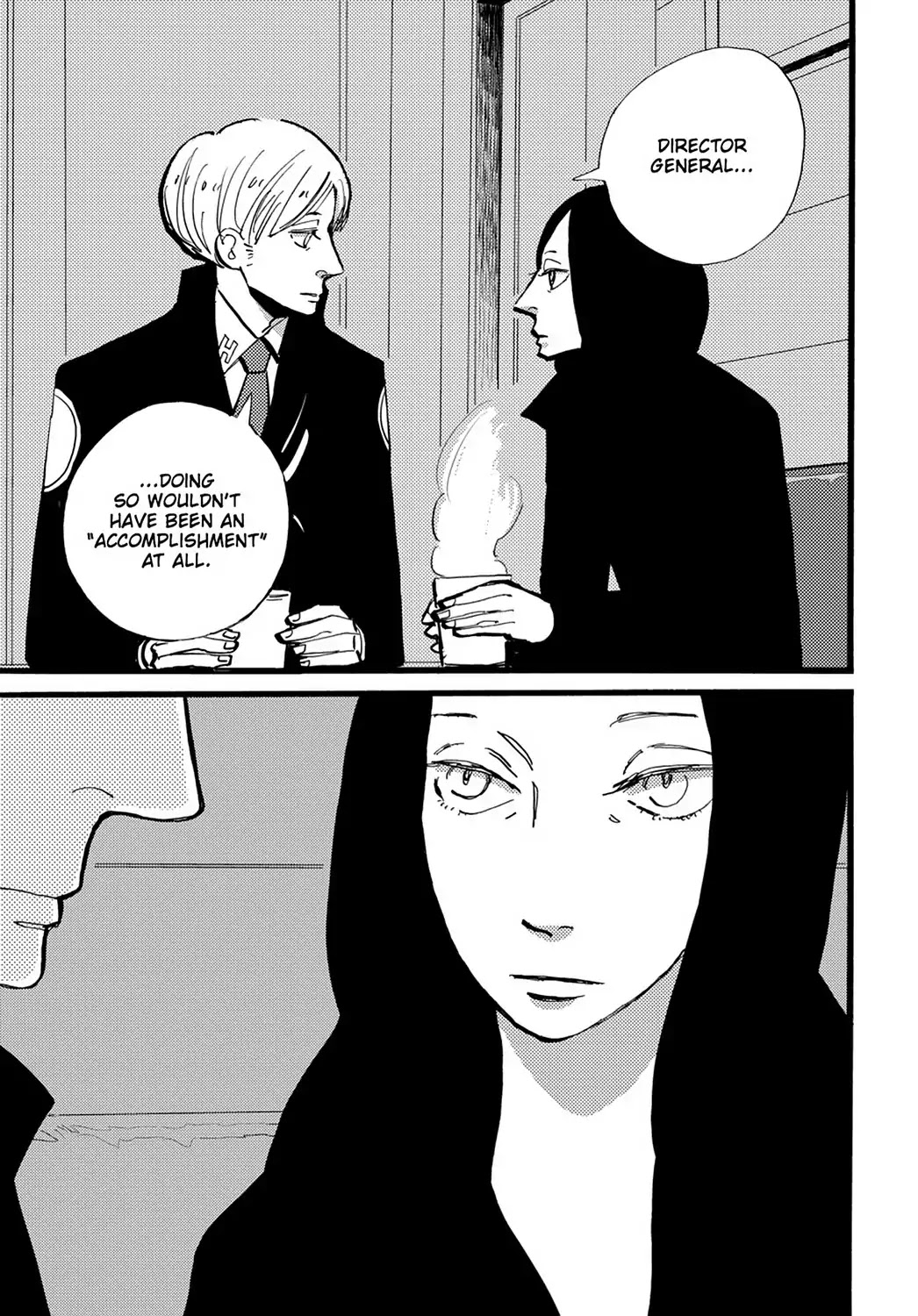 ACCA - 13-ku Kansatsuka Chapter 23 page 11 - Chapter 23: Two on the Bridge in Korore