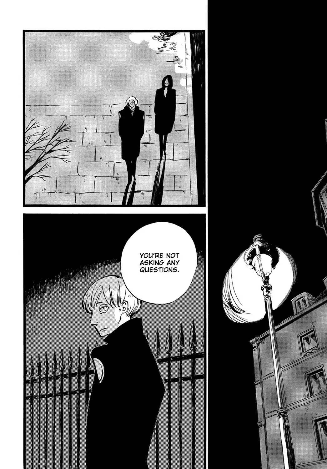 ACCA - 13-ku Kansatsuka Chapter 23 page 12 - Chapter 23: Two on the Bridge in Korore