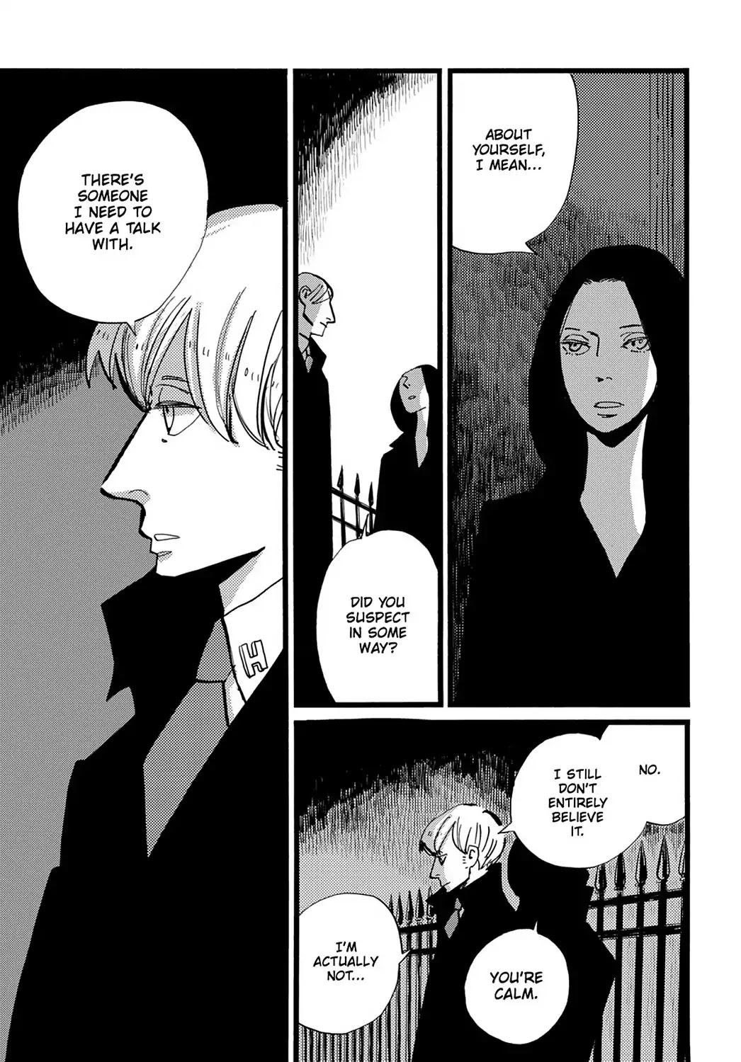 ACCA - 13-ku Kansatsuka Chapter 23 page 13 - Chapter 23: Two on the Bridge in Korore