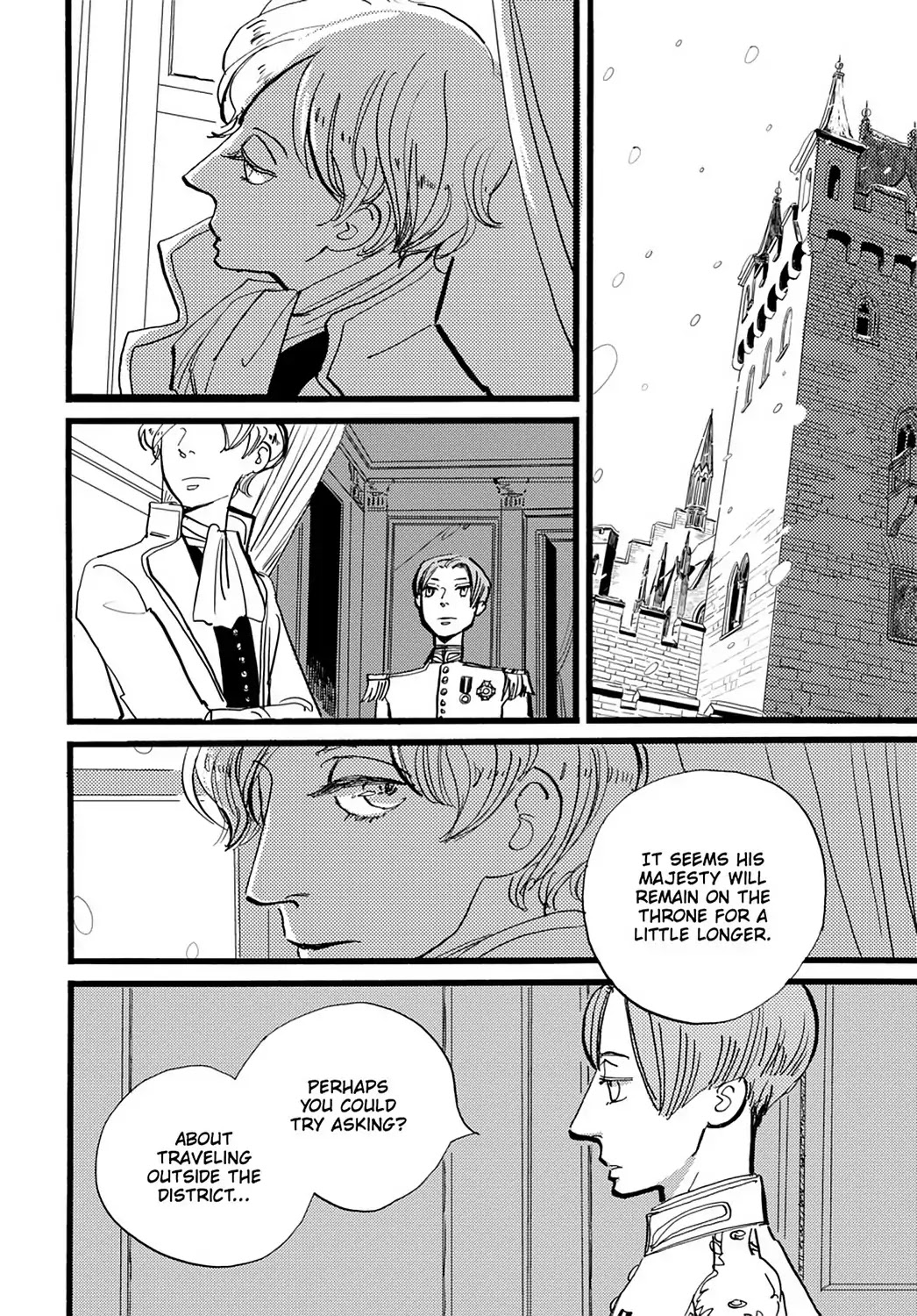 ACCA - 13-ku Kansatsuka Chapter 23 page 14 - Chapter 23: Two on the Bridge in Korore