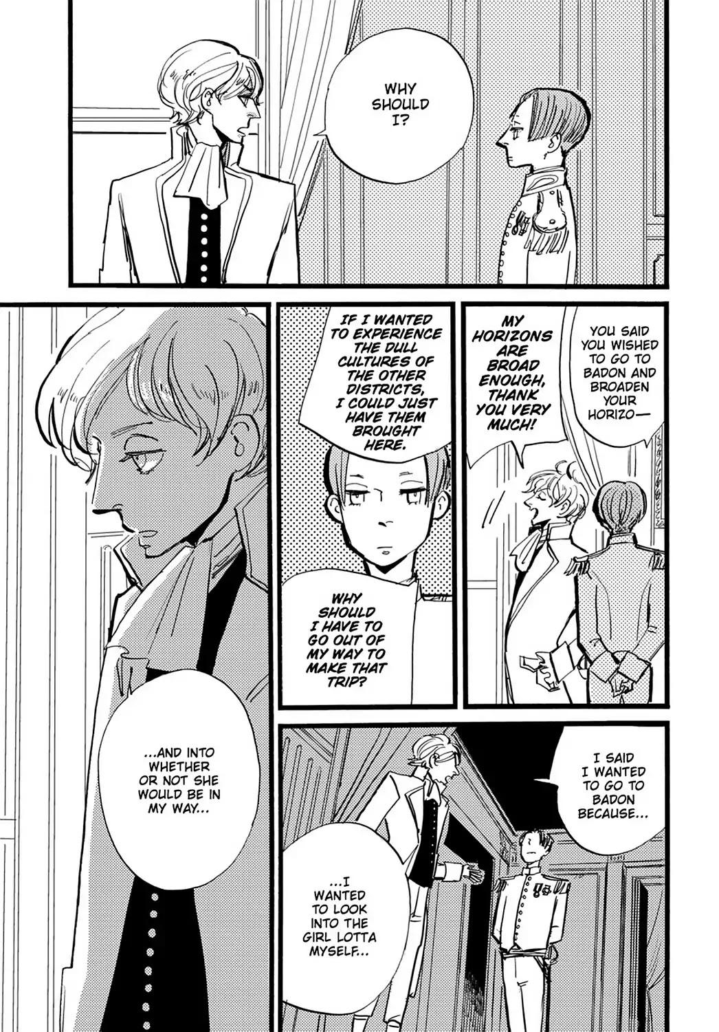 ACCA - 13-ku Kansatsuka Chapter 23 page 15 - Chapter 23: Two on the Bridge in Korore