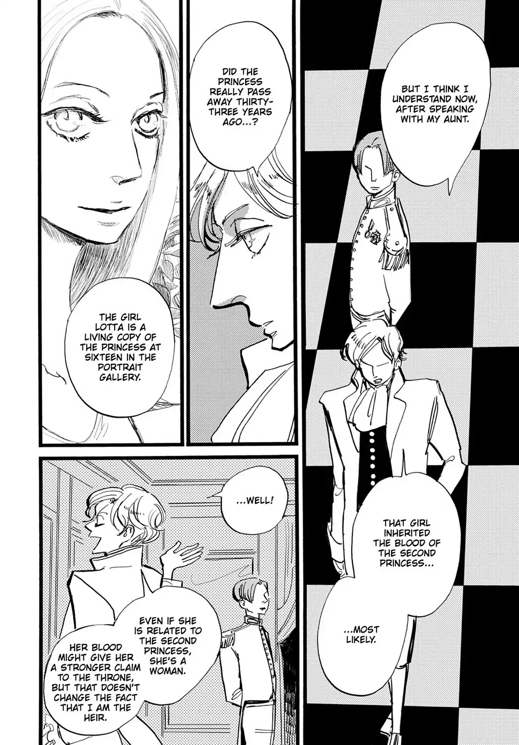 ACCA - 13-ku Kansatsuka Chapter 23 page 16 - Chapter 23: Two on the Bridge in Korore