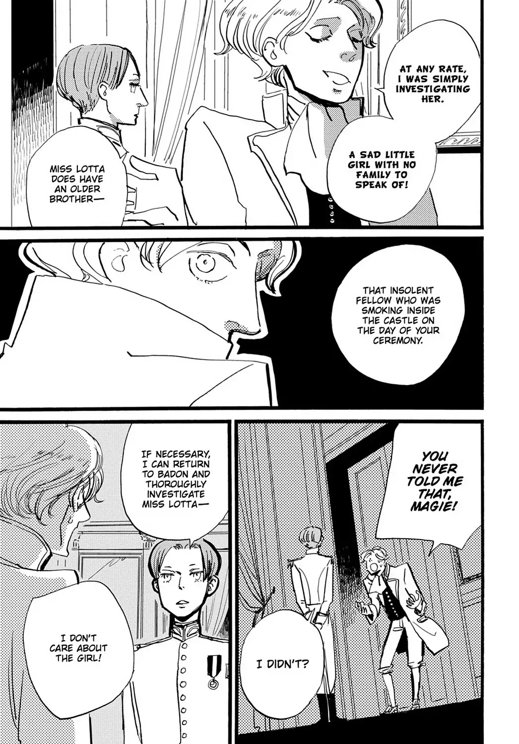 ACCA - 13-ku Kansatsuka Chapter 23 page 17 - Chapter 23: Two on the Bridge in Korore