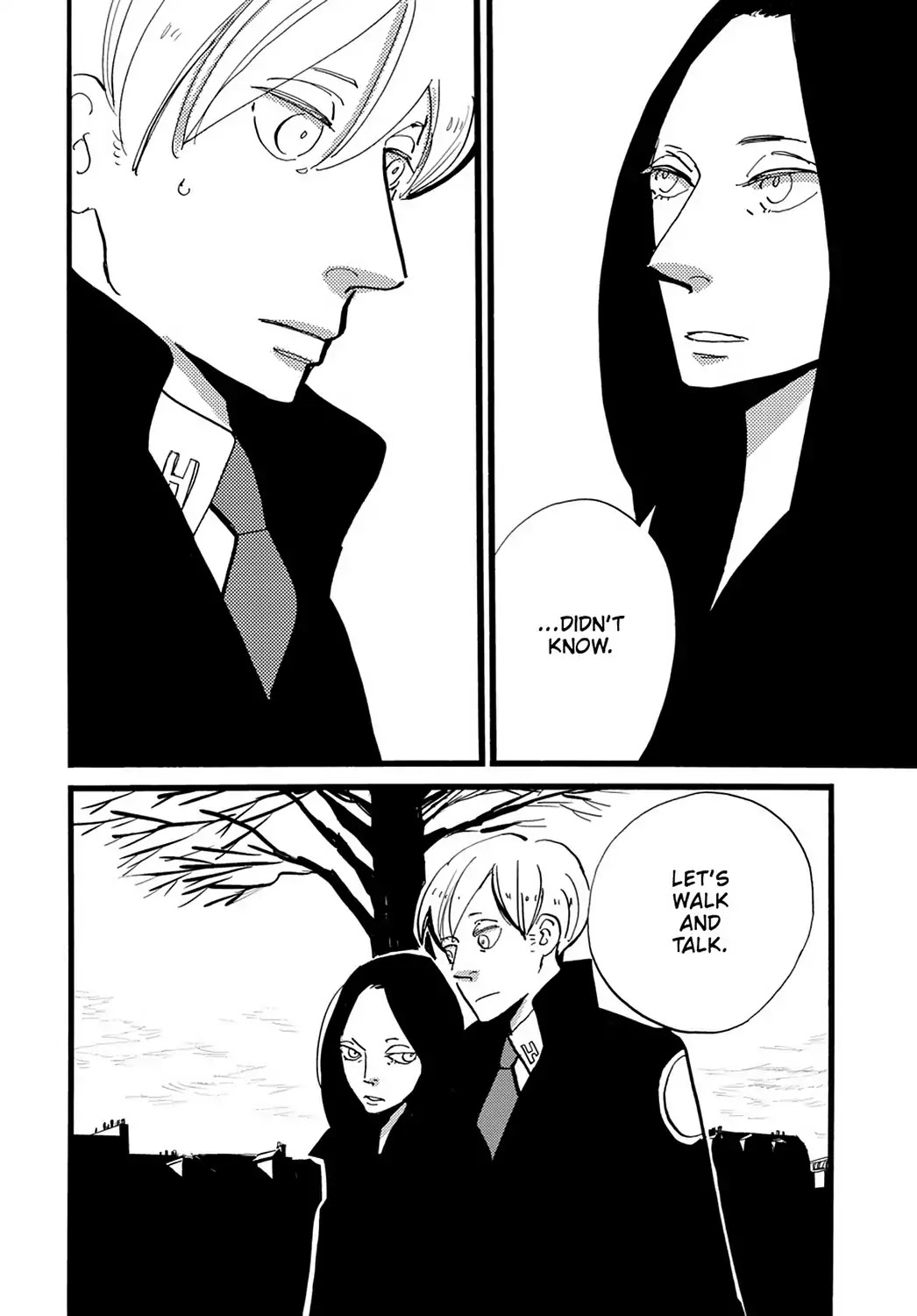 ACCA - 13-ku Kansatsuka Chapter 23 page 2 - Chapter 23: Two on the Bridge in Korore