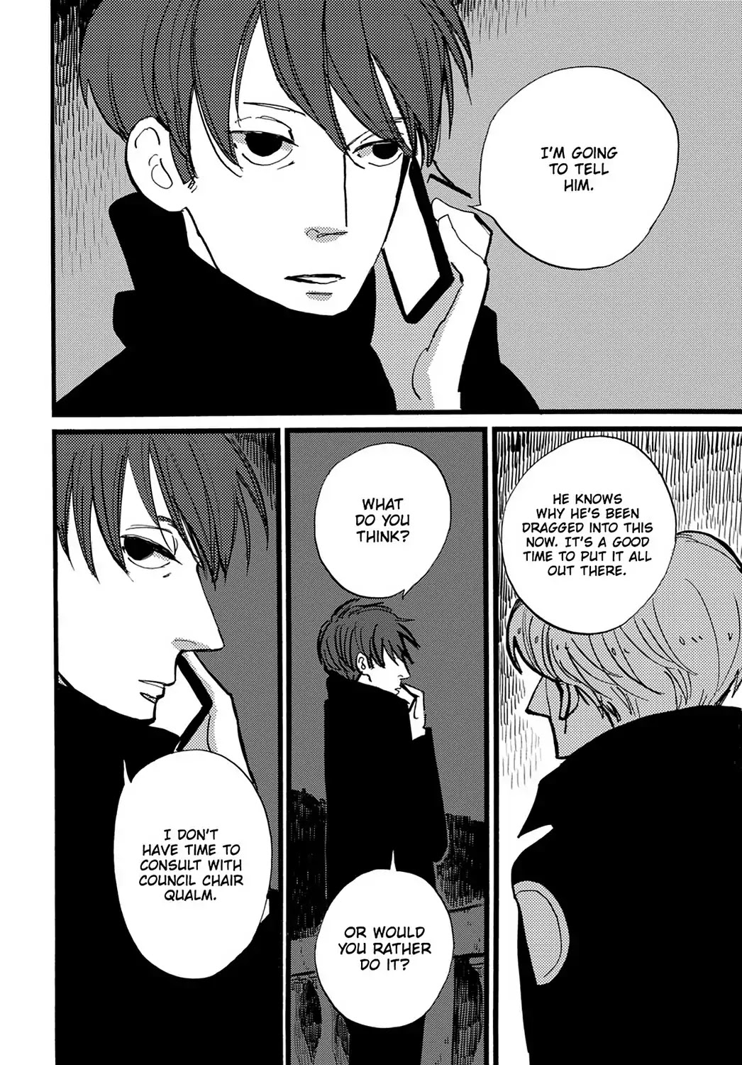 ACCA - 13-ku Kansatsuka Chapter 23 page 22 - Chapter 23: Two on the Bridge in Korore
