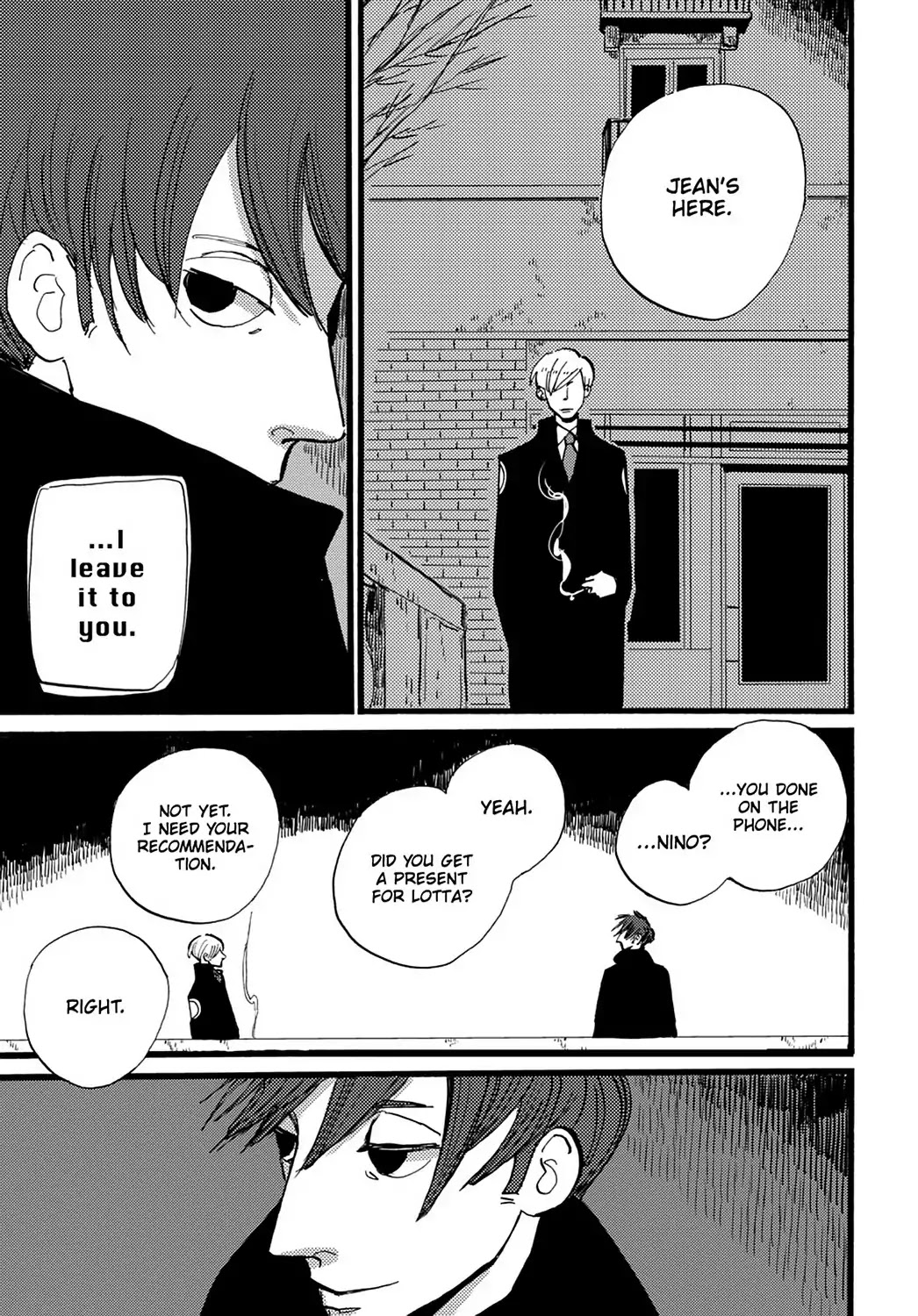 ACCA - 13-ku Kansatsuka Chapter 23 page 23 - Chapter 23: Two on the Bridge in Korore