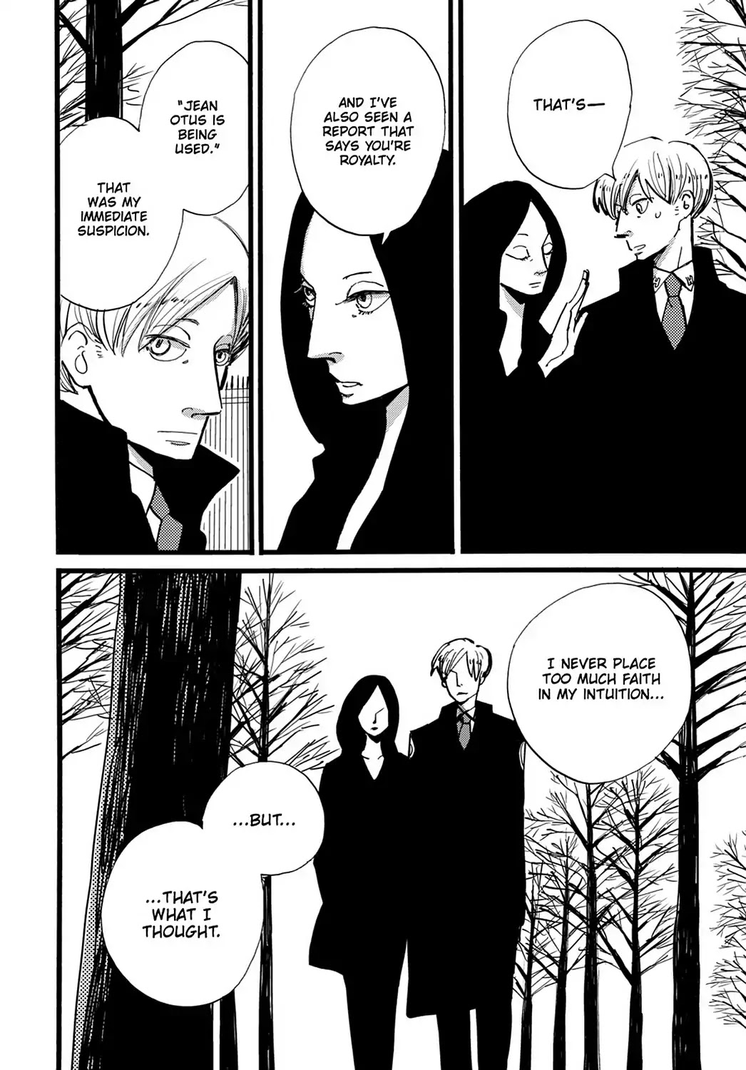 ACCA - 13-ku Kansatsuka Chapter 23 page 4 - Chapter 23: Two on the Bridge in Korore