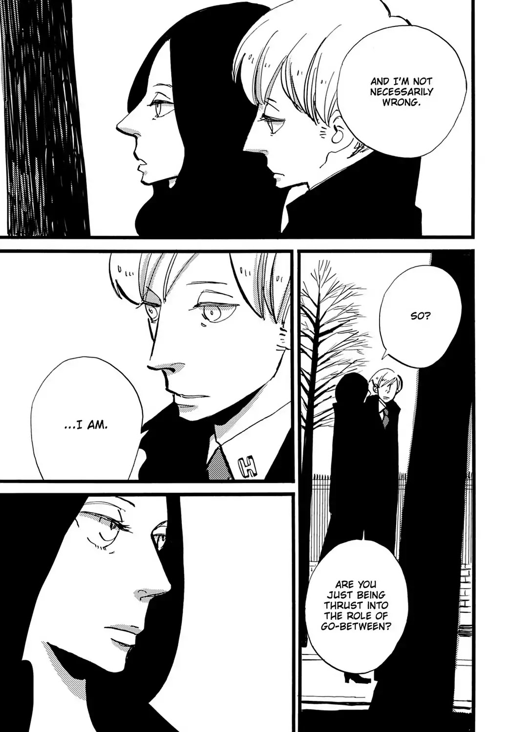 ACCA - 13-ku Kansatsuka Chapter 23 page 5 - Chapter 23: Two on the Bridge in Korore