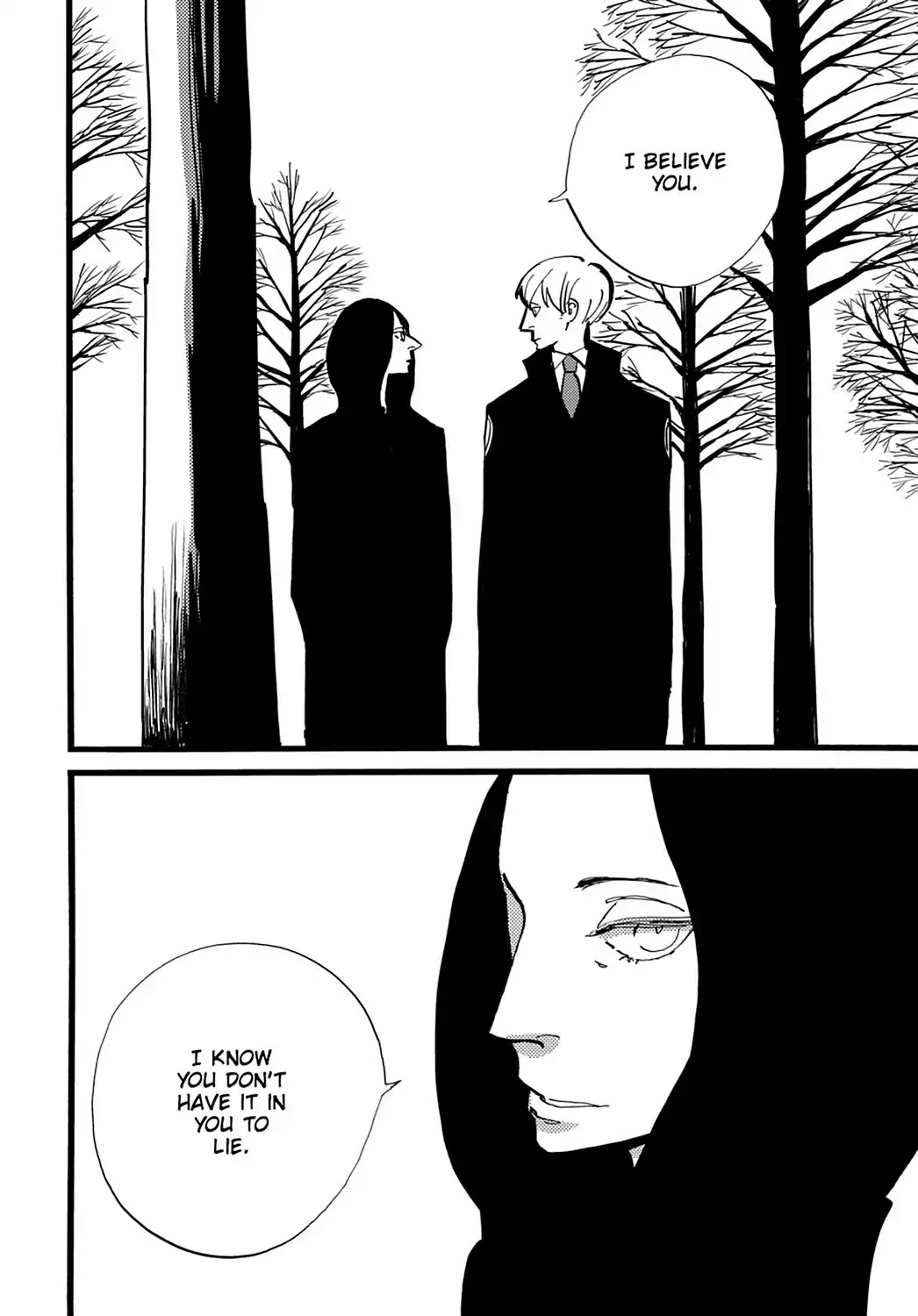ACCA - 13-ku Kansatsuka Chapter 23 page 6 - Chapter 23: Two on the Bridge in Korore