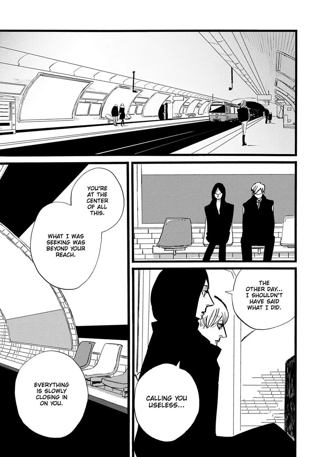 ACCA - 13-ku Kansatsuka Chapter 23 page 7 - Chapter 23: Two on the Bridge in Korore