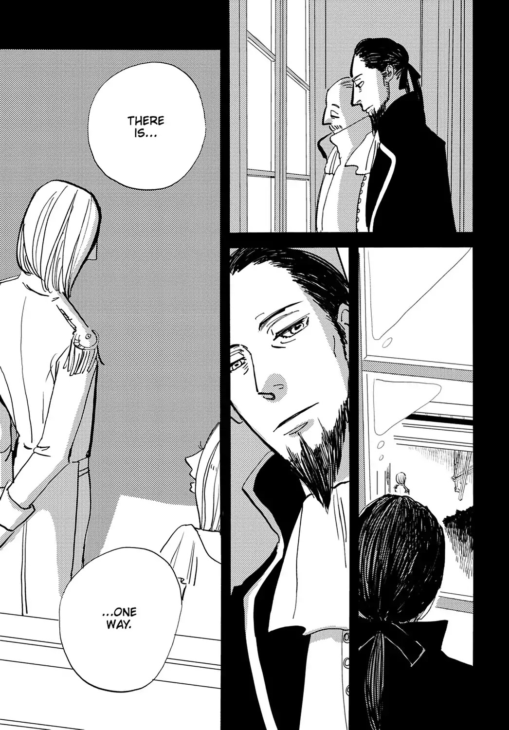ACCA - 13-ku Kansatsuka Chapter 24 page 10 - Chapter 24: The Princess Who Spread Her Wings