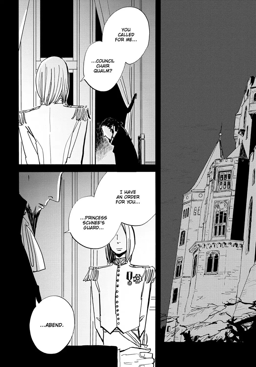 ACCA - 13-ku Kansatsuka Chapter 24 page 11 - Chapter 24: The Princess Who Spread Her Wings