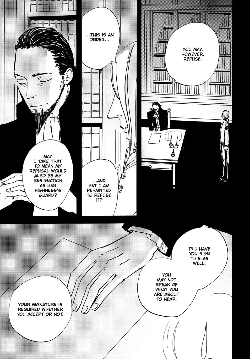 ACCA - 13-ku Kansatsuka Chapter 24 page 12 - Chapter 24: The Princess Who Spread Her Wings
