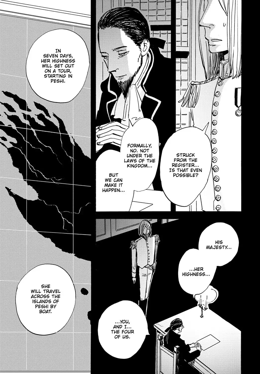ACCA - 13-ku Kansatsuka Chapter 24 page 14 - Chapter 24: The Princess Who Spread Her Wings