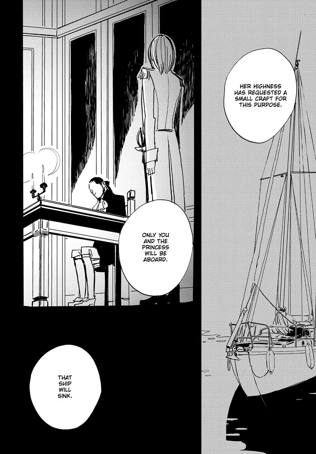 ACCA - 13-ku Kansatsuka Chapter 24 page 15 - Chapter 24: The Princess Who Spread Her Wings