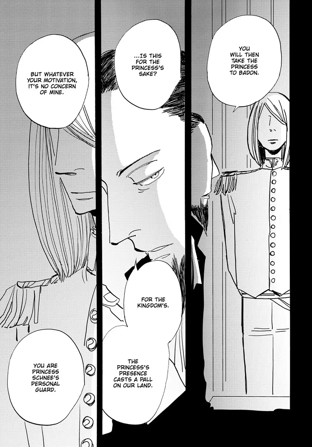 ACCA - 13-ku Kansatsuka Chapter 24 page 16 - Chapter 24: The Princess Who Spread Her Wings