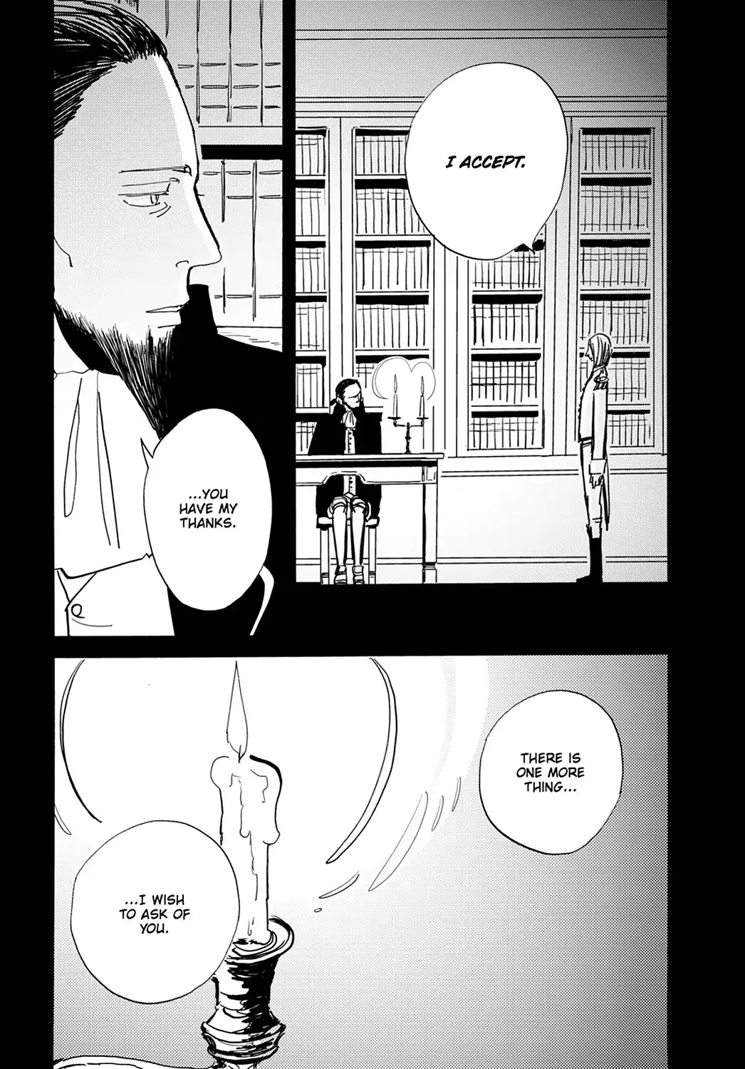 ACCA - 13-ku Kansatsuka Chapter 24 page 17 - Chapter 24: The Princess Who Spread Her Wings