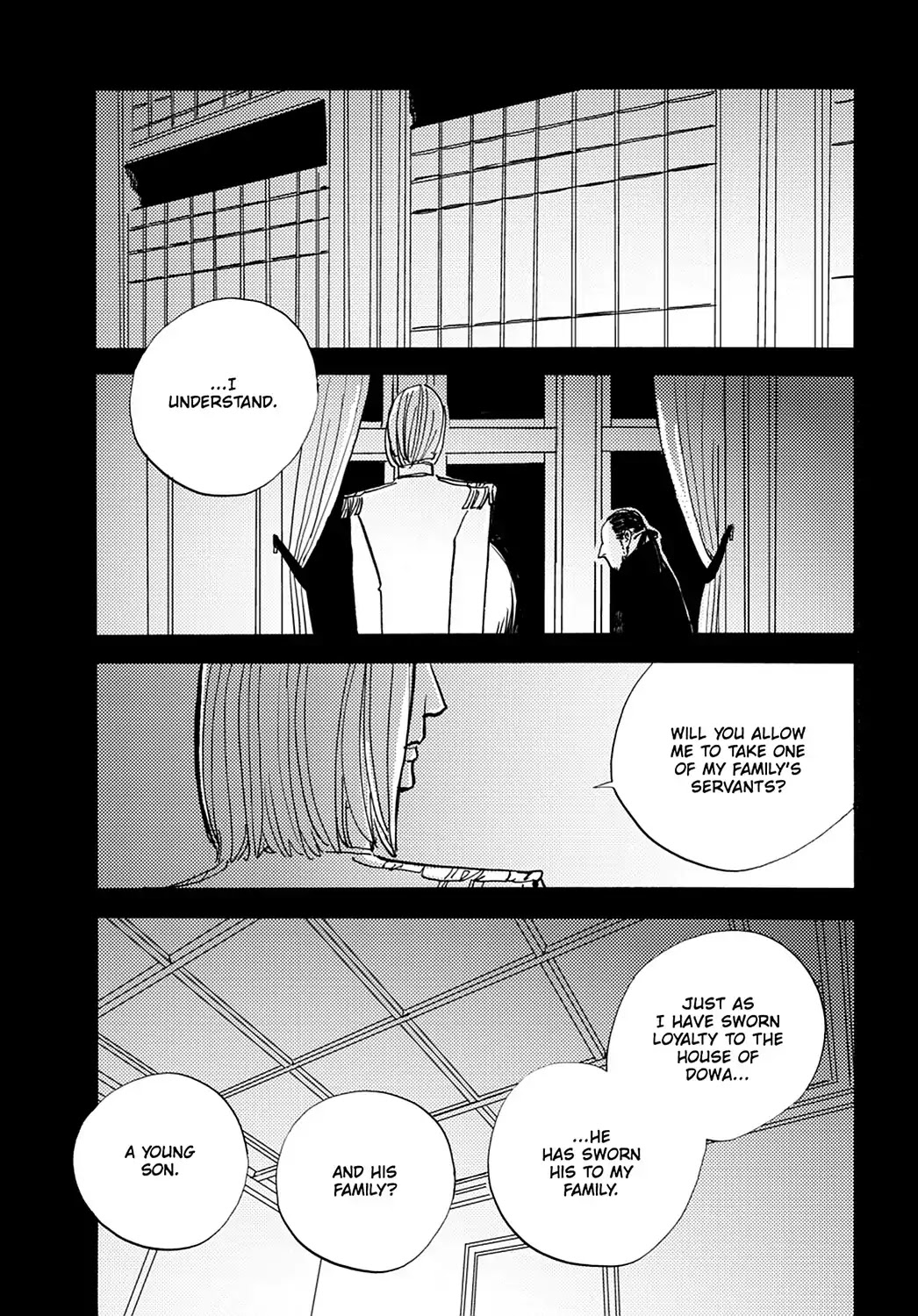 ACCA - 13-ku Kansatsuka Chapter 24 page 18 - Chapter 24: The Princess Who Spread Her Wings