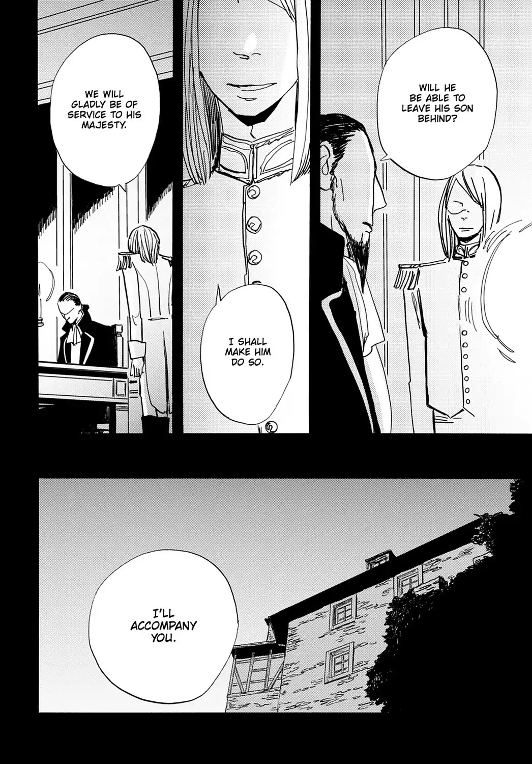 ACCA - 13-ku Kansatsuka Chapter 24 page 19 - Chapter 24: The Princess Who Spread Her Wings