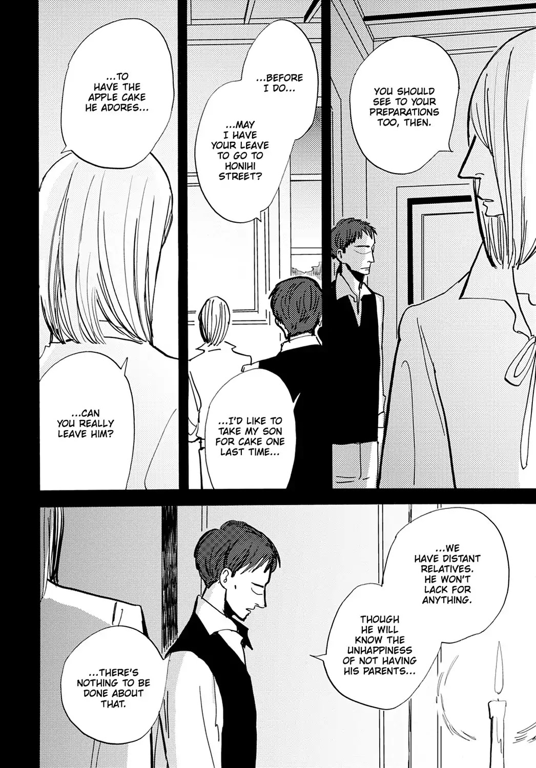 ACCA - 13-ku Kansatsuka Chapter 24 page 21 - Chapter 24: The Princess Who Spread Her Wings