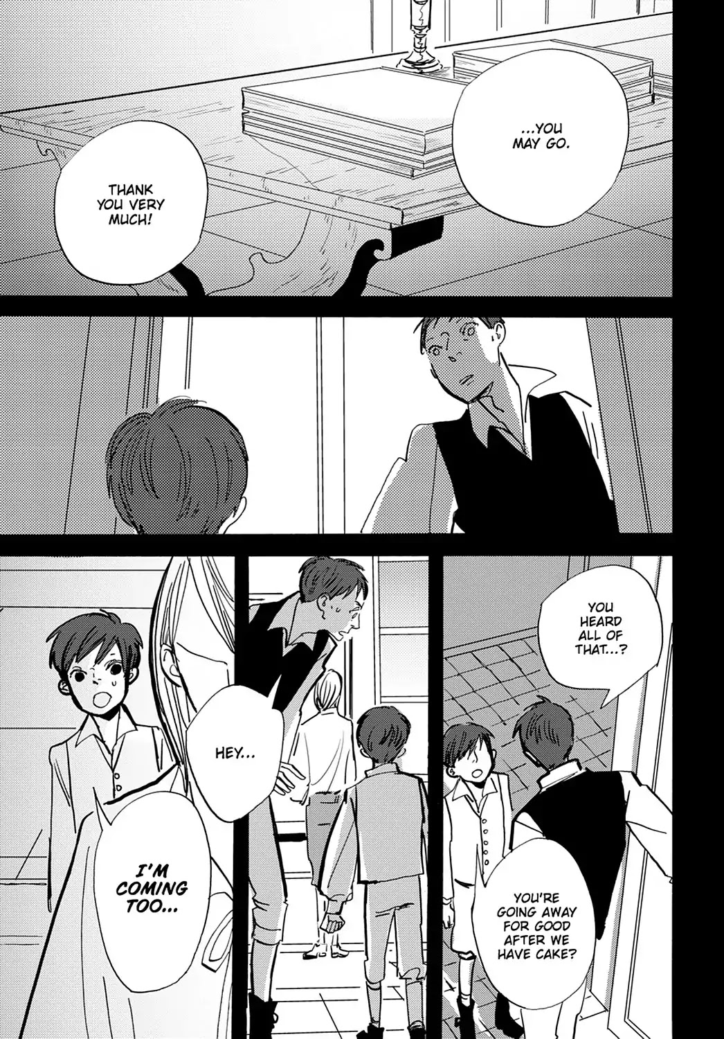 ACCA - 13-ku Kansatsuka Chapter 24 page 22 - Chapter 24: The Princess Who Spread Her Wings