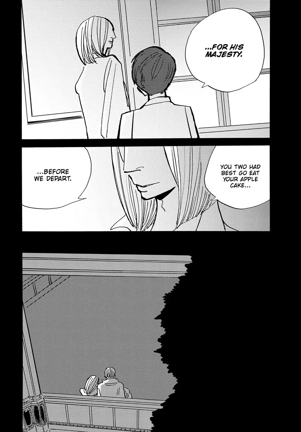 ACCA - 13-ku Kansatsuka Chapter 24 page 23 - Chapter 24: The Princess Who Spread Her Wings