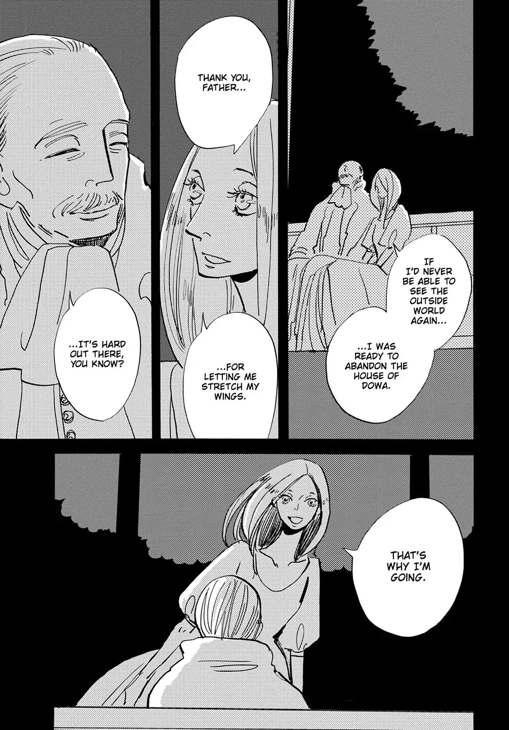 ACCA - 13-ku Kansatsuka Chapter 24 page 24 - Chapter 24: The Princess Who Spread Her Wings