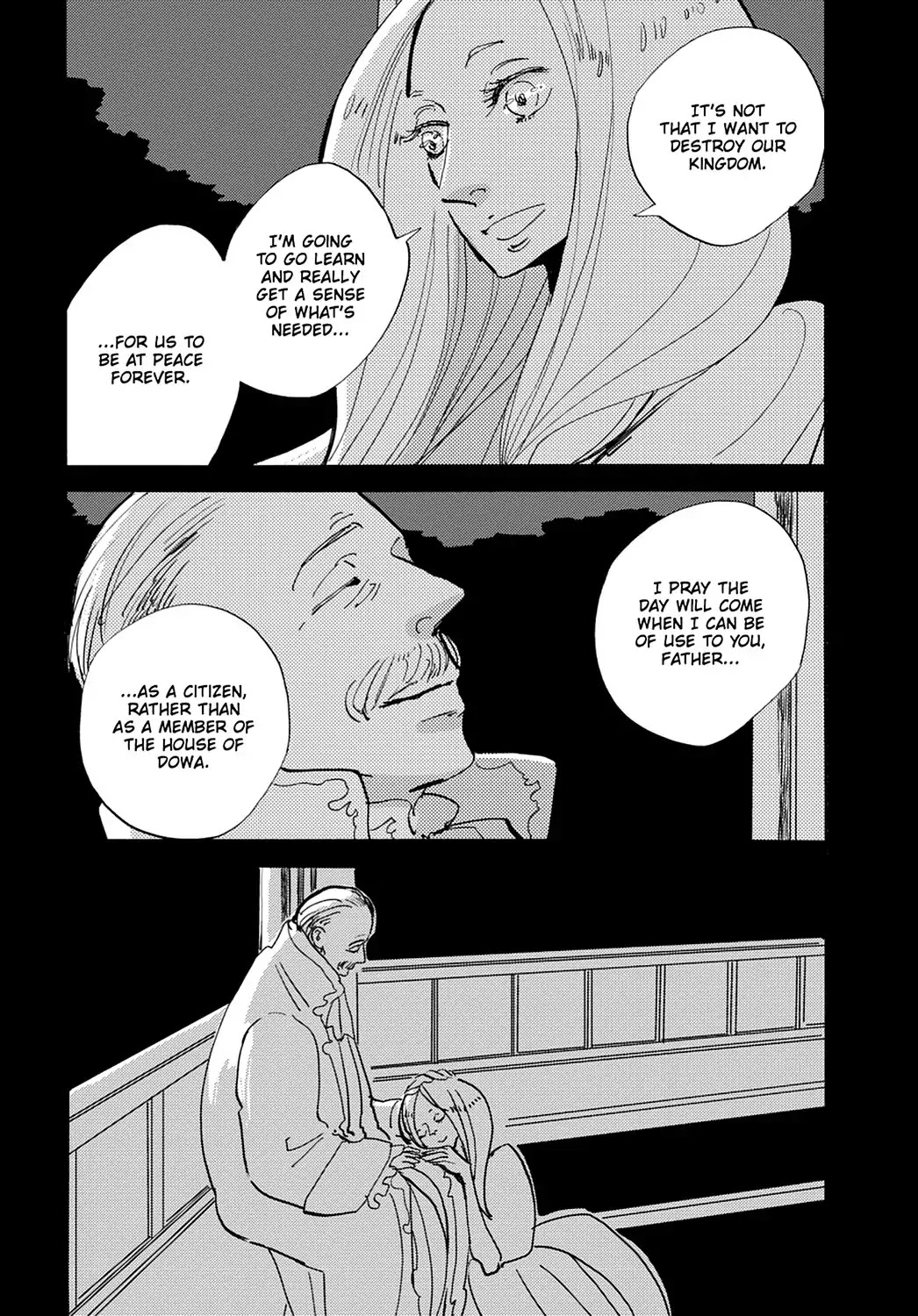 ACCA - 13-ku Kansatsuka Chapter 24 page 25 - Chapter 24: The Princess Who Spread Her Wings
