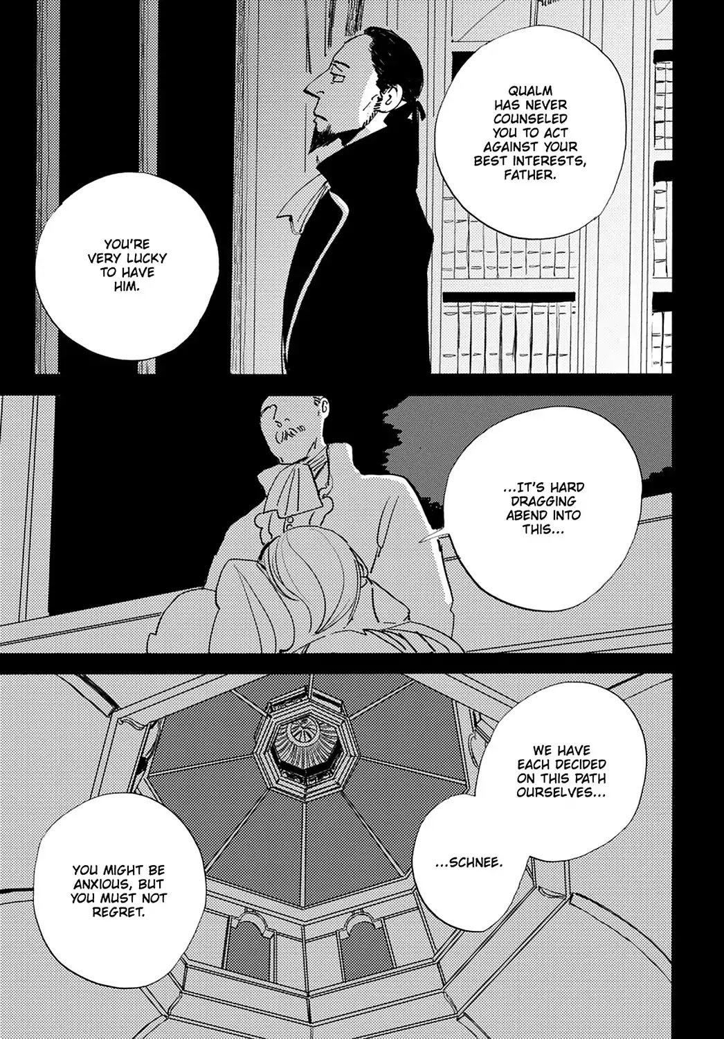 ACCA - 13-ku Kansatsuka Chapter 24 page 26 - Chapter 24: The Princess Who Spread Her Wings